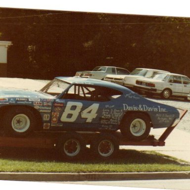 FIRST RACE CAR 1984