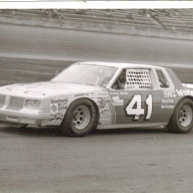 1982 #41 Sterling Marlin