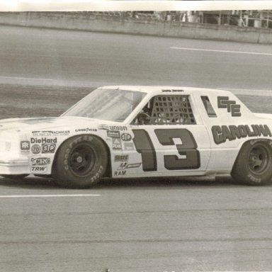 1982 #13 David Pearson Carolina Tool