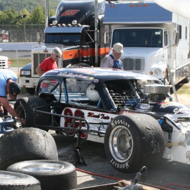 Tate Racing #87 &  # 88