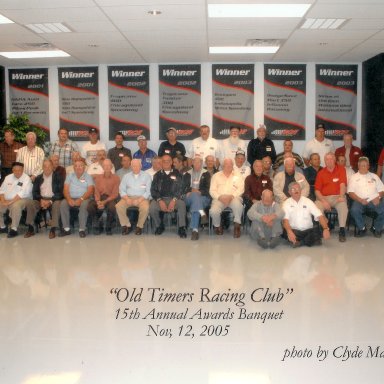 Old Timers Club