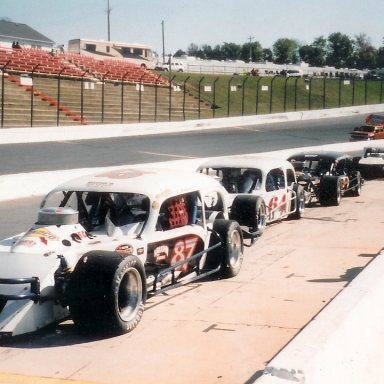 Jeff Tate ready for qualifying at South Boston