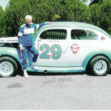 The driving Milk Man-Jack Hale