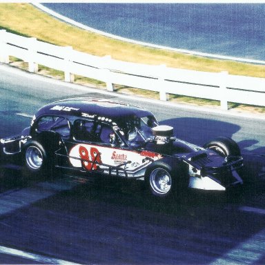 Monk at ACE speedway 36 coach chevy