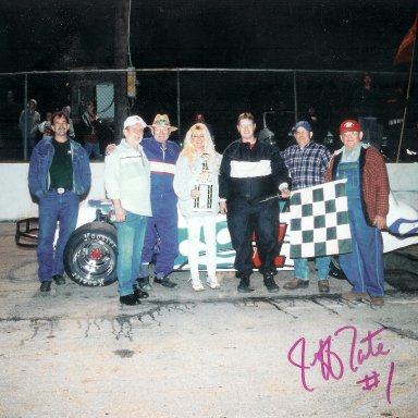 Jeff's 1st win at Franklin Co