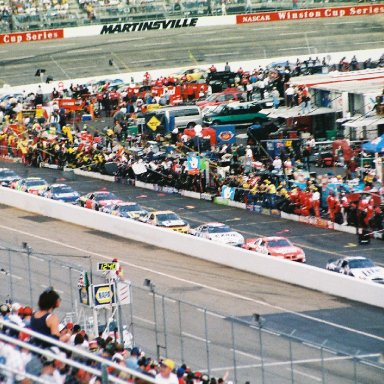 MARTINSVILLE SPEEDWAY