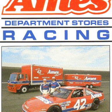 1990 #42 Kyle Petty & Todd Bodine Ames BGN