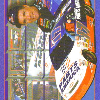 1996 #17 Darrell Waltrip Western Auto