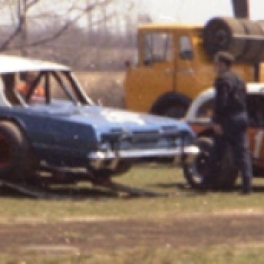 The Late Pete Snyder owned both cars drove the 56 and was PT Champion in 1970