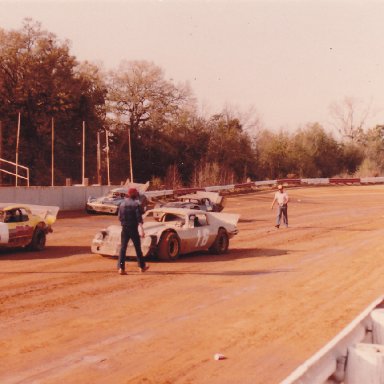 Hal McGraw at Oglethorpe Speedway 0016