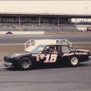 #18 Hal McGraw - Daytona 0242