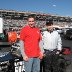 Trevor Mourer(crew) & Dale Dodge Jr at Atlanta Motor Speedway 3/8/08