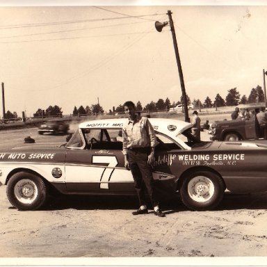 Monk Hair Old Fayetteville Speedway