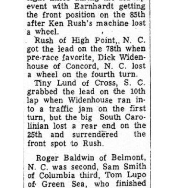 Rambi Raceway -September 5, 1964