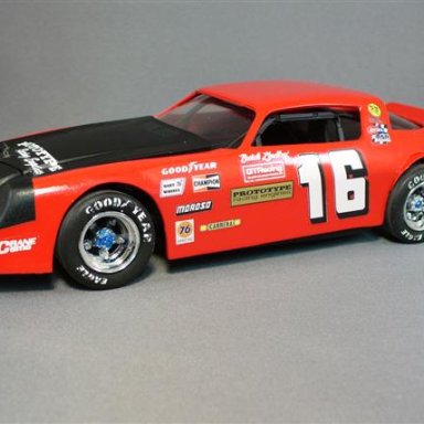 Butch Lindley #16 Camaro Model