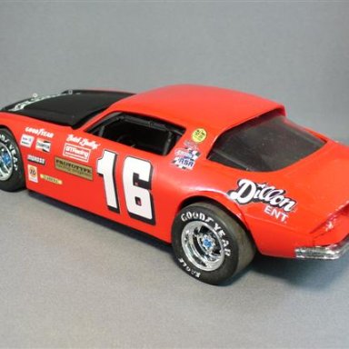 Butch Lindley #16 Camaro Model