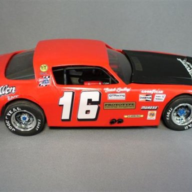 Butch Lindley #16 Camaro Model