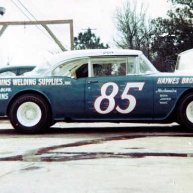 don tumberlin's 55 chevy