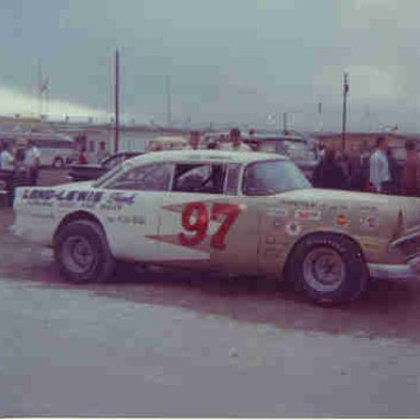 red Farmer and his  56 Ford