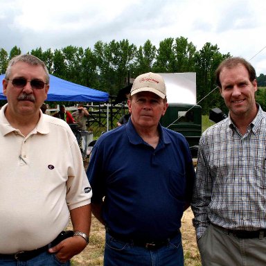 Gary Lewallen, Bill Blair, Jeff Tillman