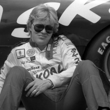 Phil Parsons working HARD 1986 Michigan