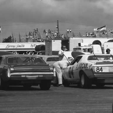 JD McDuffie, Johnny Benson SR 1973
