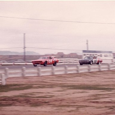 #04 Hershel McGriff-#16 Mark Donohue