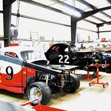 garage shot at Bill Blairs place.