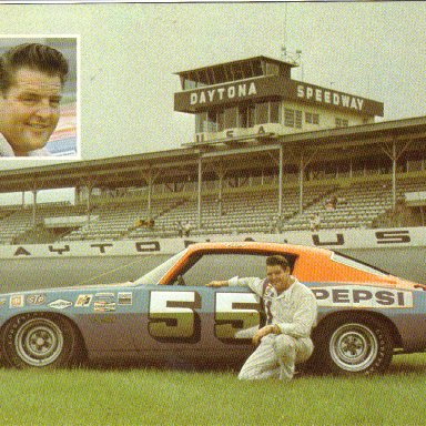 1970 #55 Tiny Lund Pepsi Grand Touring Series