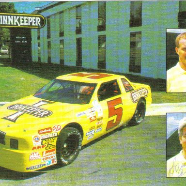 1991 #5 Jay Fogleman Innkeeper BGN