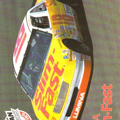 1990 #18 Greg Sacks Slim-Fast Lumina