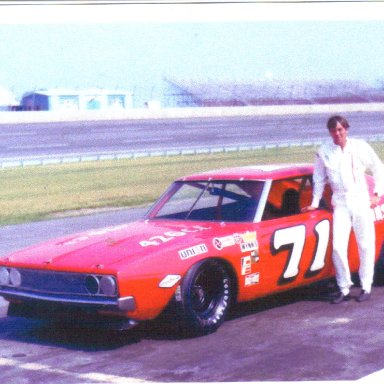 1969 #71 Bobby Isacc K&K Insurance