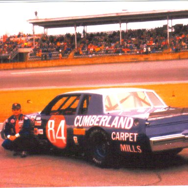 1983 #84 Jody Ridley Cumberland Carpet Mills