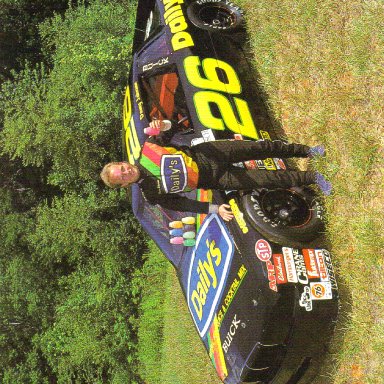 1990 #26 Davey Johnson Daily's BGN