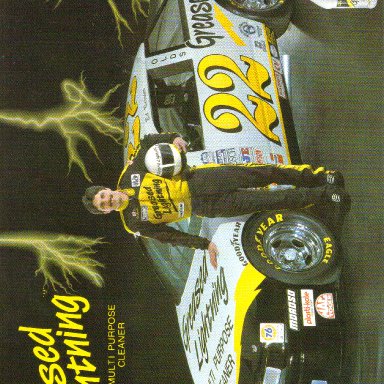 1993 #22 Ed Berrier Greased Lightning BGN