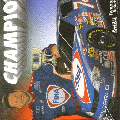 1998 #74 Randy Lajoie Fina BGN