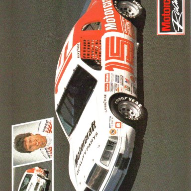 1985 #15 Ricky Rudd Motorcraft
