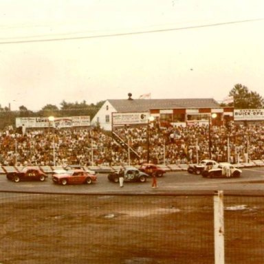 Modifiedslineupforaheatrace