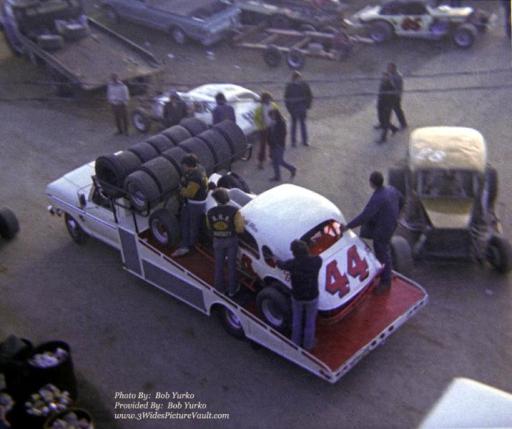 Budd Olsen Trailered - Gallery - Ron Wetzler | racersreunion.com