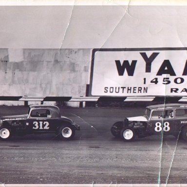 old hollywood speedway in late 50's