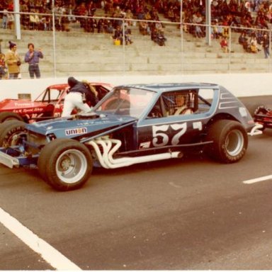 Johnny Bryants-car-Joe Thruman Driver