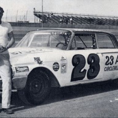 Red Farmer 1962 Ford Daytona