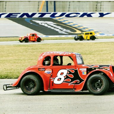 Dale Dodge Jr at Kentucky Motor Speedway