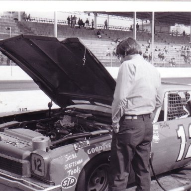 bobby allison - Martinsville 1973