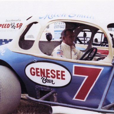 Mitch Smith in Dutch Hoag coupe Langhorne1970