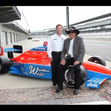 RichardPetty-John Andertti