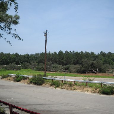 Looking toward Turns 3 & 4, Columbia Speedway