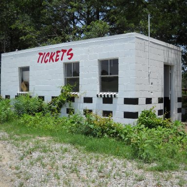 Ticket Office, Columbia Speedway