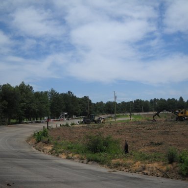 In Turn 1 looking toward Flag Stand