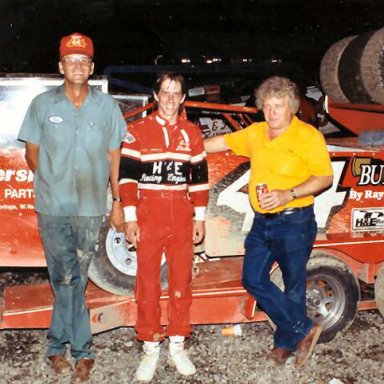 1987 speedy hays  gary stuhler & ray callahan